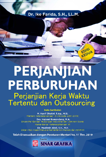 Sampul buku Perjanjian Perburuha...